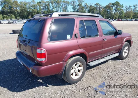 2003 Nissan Pathfinder Se from USA, damaged, VIN JN8DR09Y03W832542